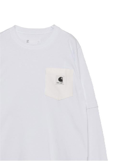 Carhartt WIP L/S T-Shirt SACAI X Carhartt WIP | 24-0726S101